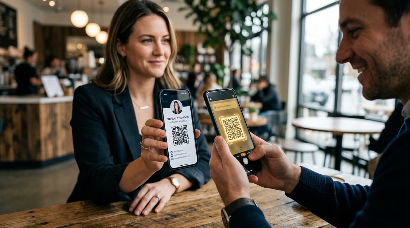 Instant QR Scan & Custom Link