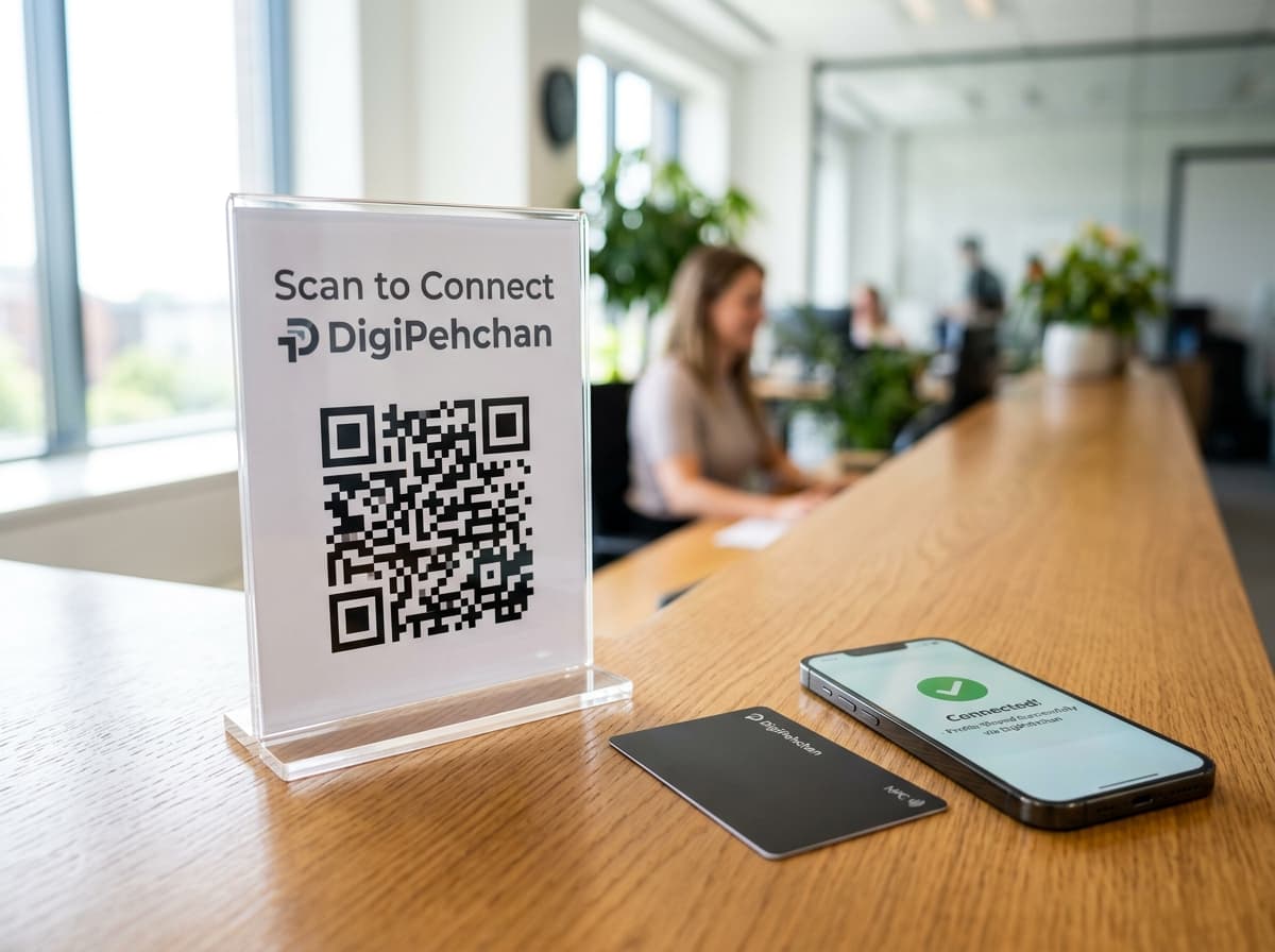 Smart Dynamic QR & Standees